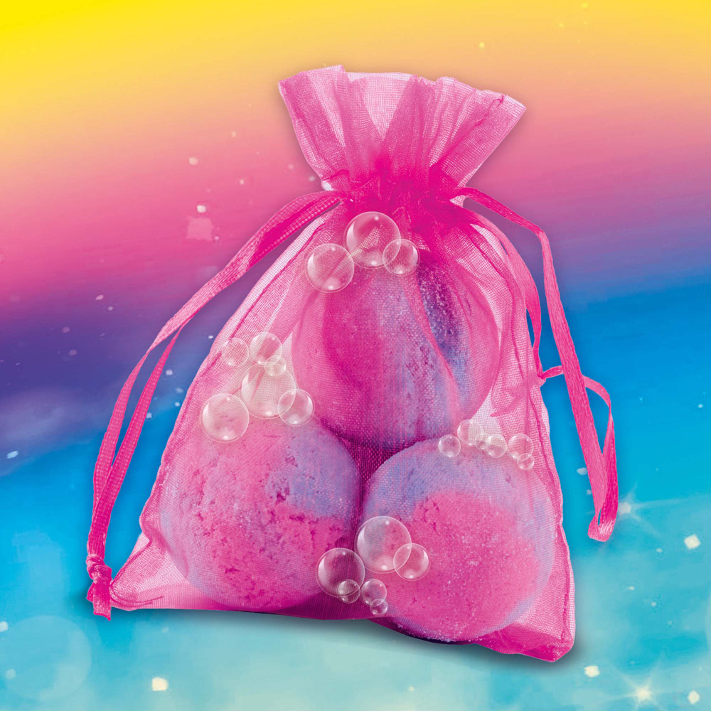 SES Creative Galaxy Bath Bombs Kit Image 3