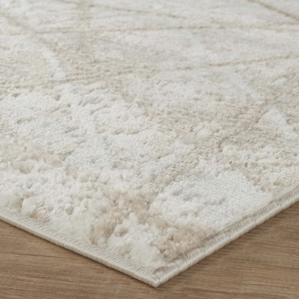 Desire Rugs Perla Beige Modern Abstract Linear Axis Design Rug 160 x 230cm Image 3