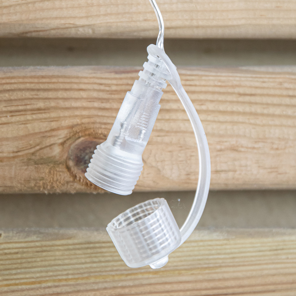 Samuel Alexander 50 Cool and Multi-Coloured LED Christmas Smart Icicle Light Image 3