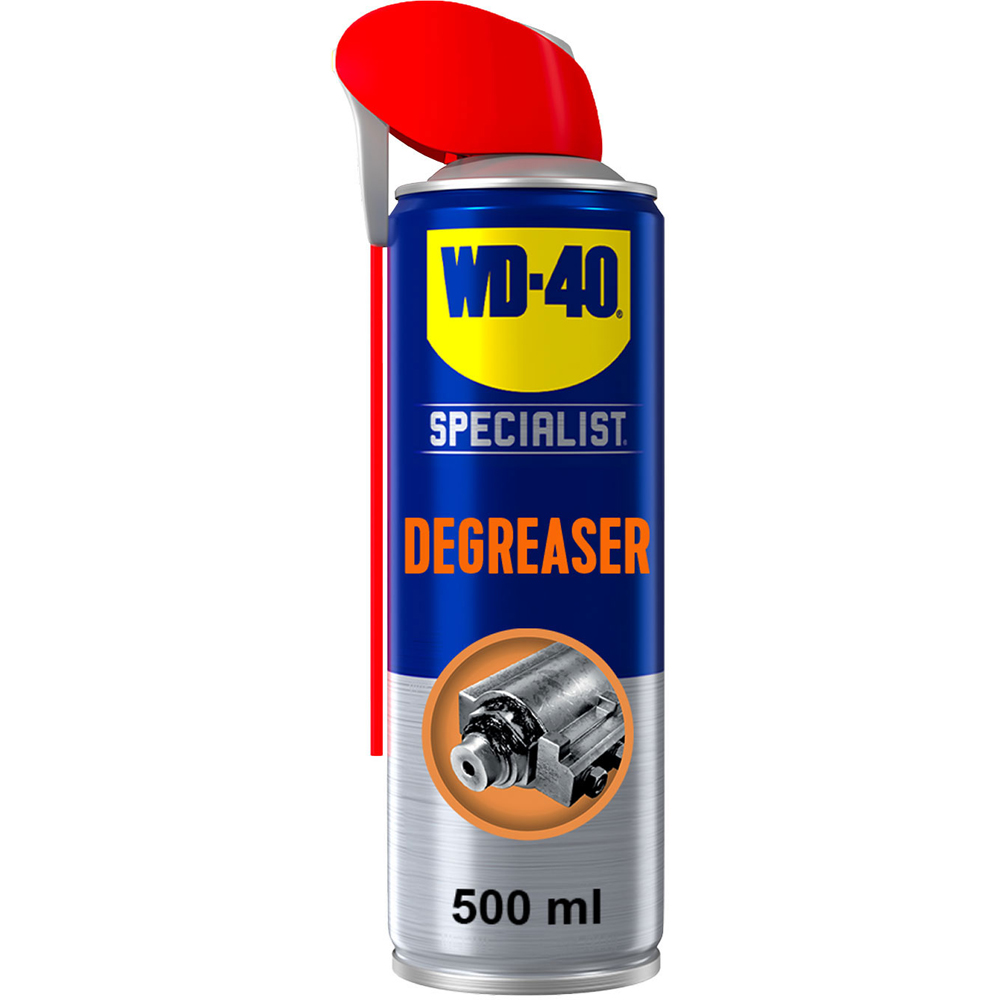 WD-40 Specialist Professional Strength Heavy Duty Degreaser Spray 500ml 3 Pack Image 3