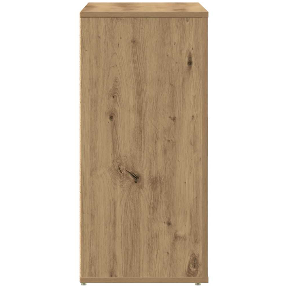 vidaXL 2 Door Artisan Oak Sideboard Image 6