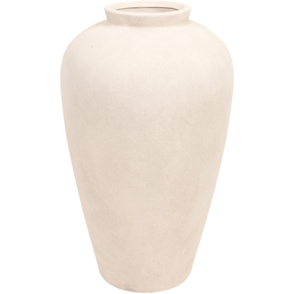 Thea Large Vase Beige Image 3