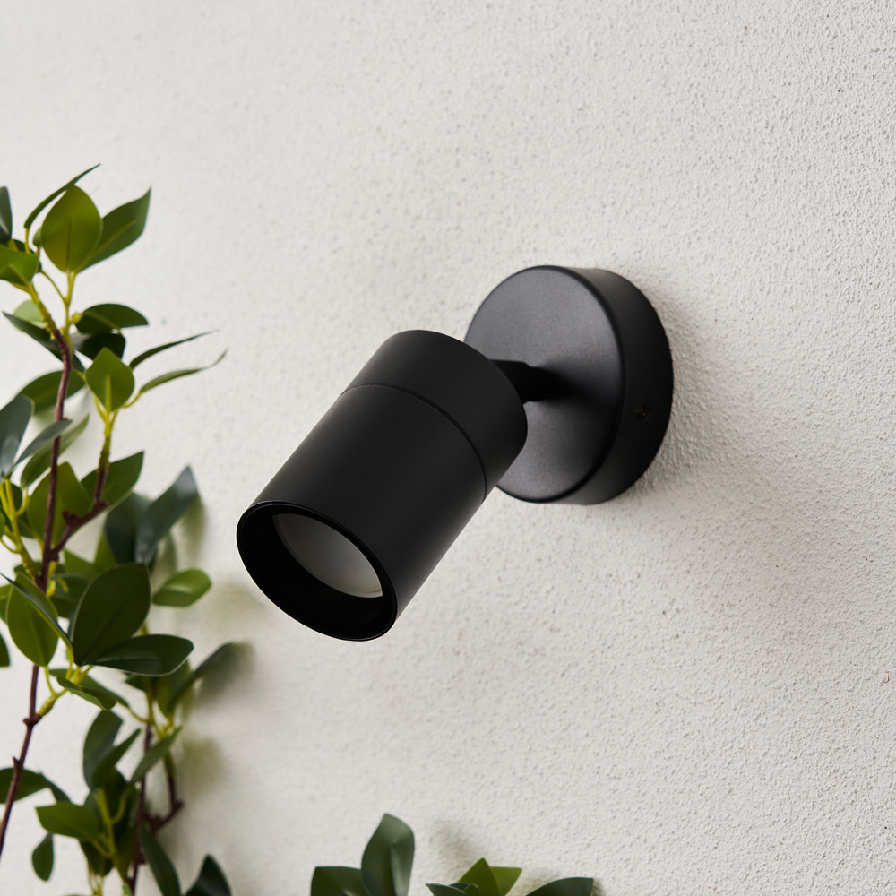 Zink Luna Black Adjustable Spotlight Image 2