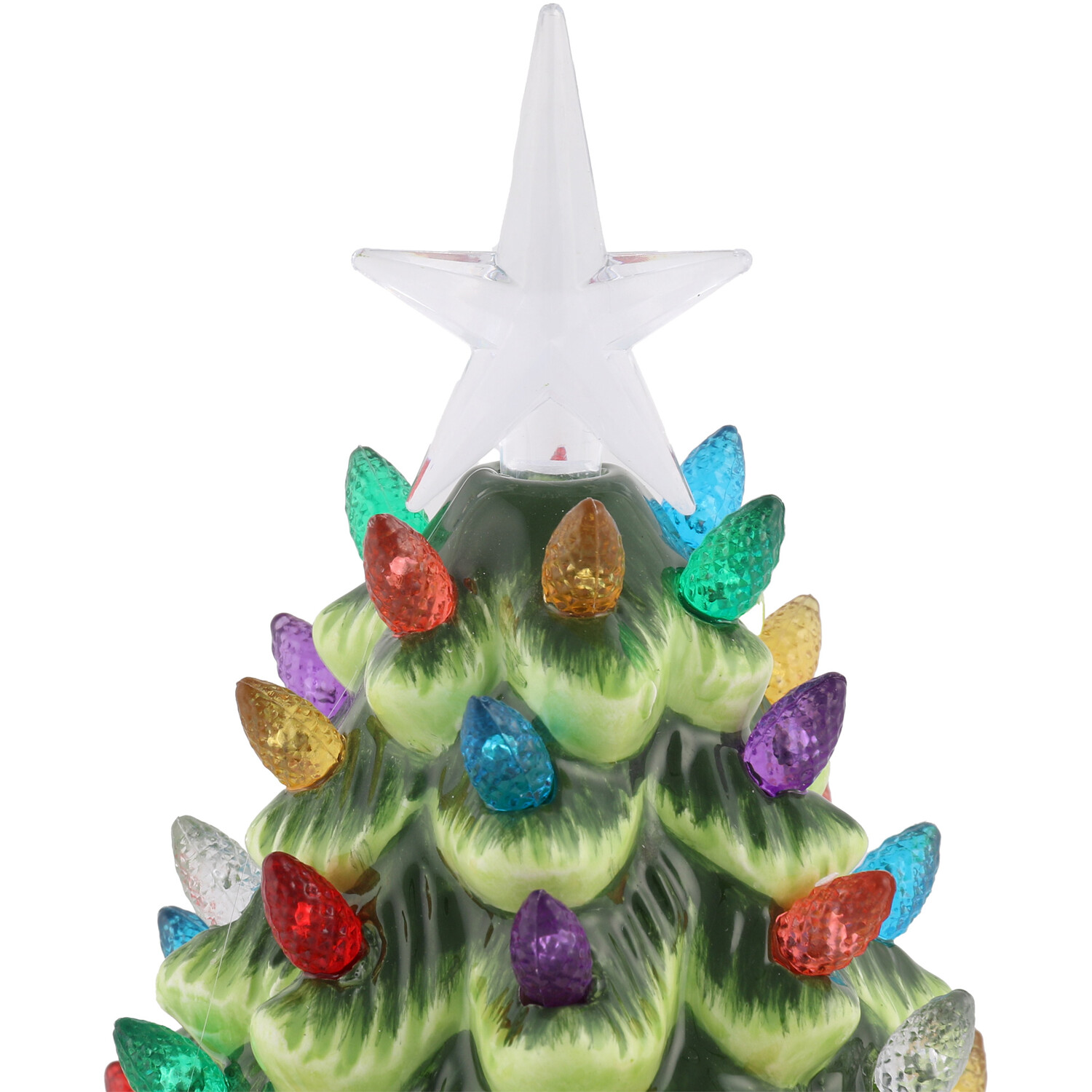 LED Christmas Tree Ornament - Green Image 3