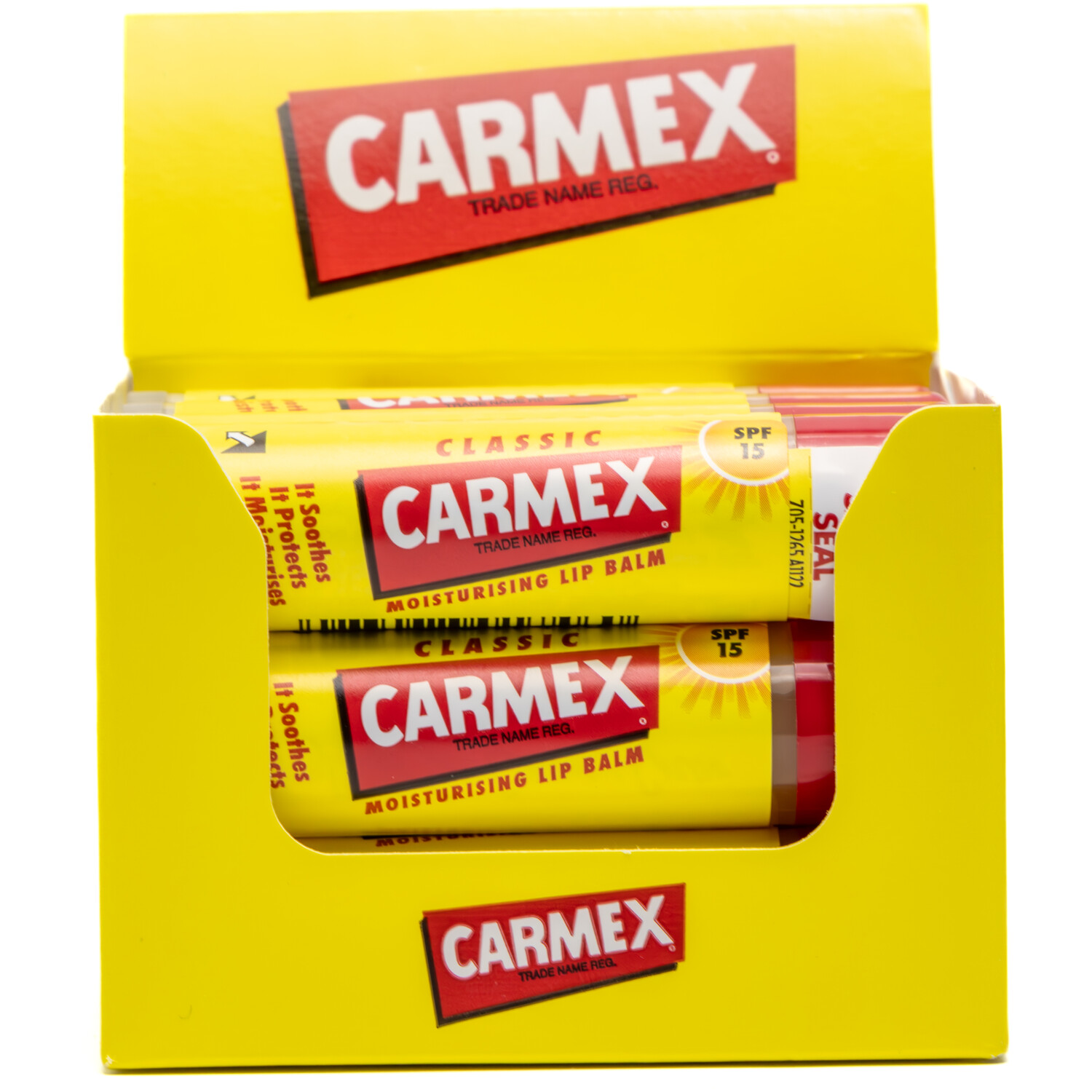 Carmex Original Lip Balm Stick - Yellow Image