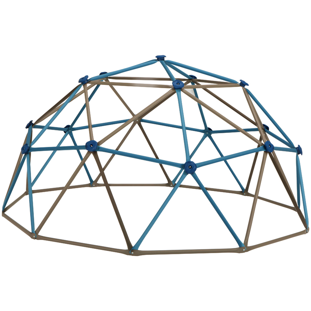 Lifetime Products Blue and Brown Climbing Dome 137cm Image 3