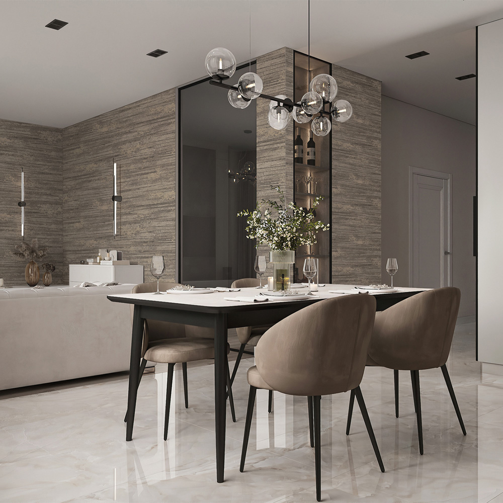 Belgravia Decor Oakah Mocha Wallpaper Image 3