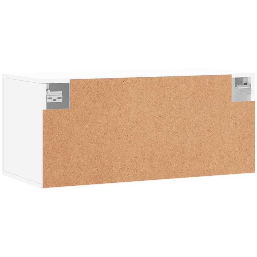 vidaXL 2 Door White Wall Cabinet Image 8