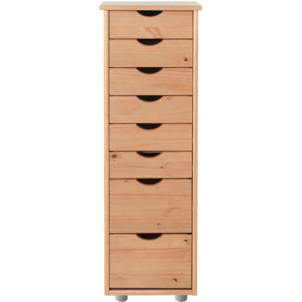 Loft24 Gava 8 Drawer Solid Wood Chest of Drawers Image 5