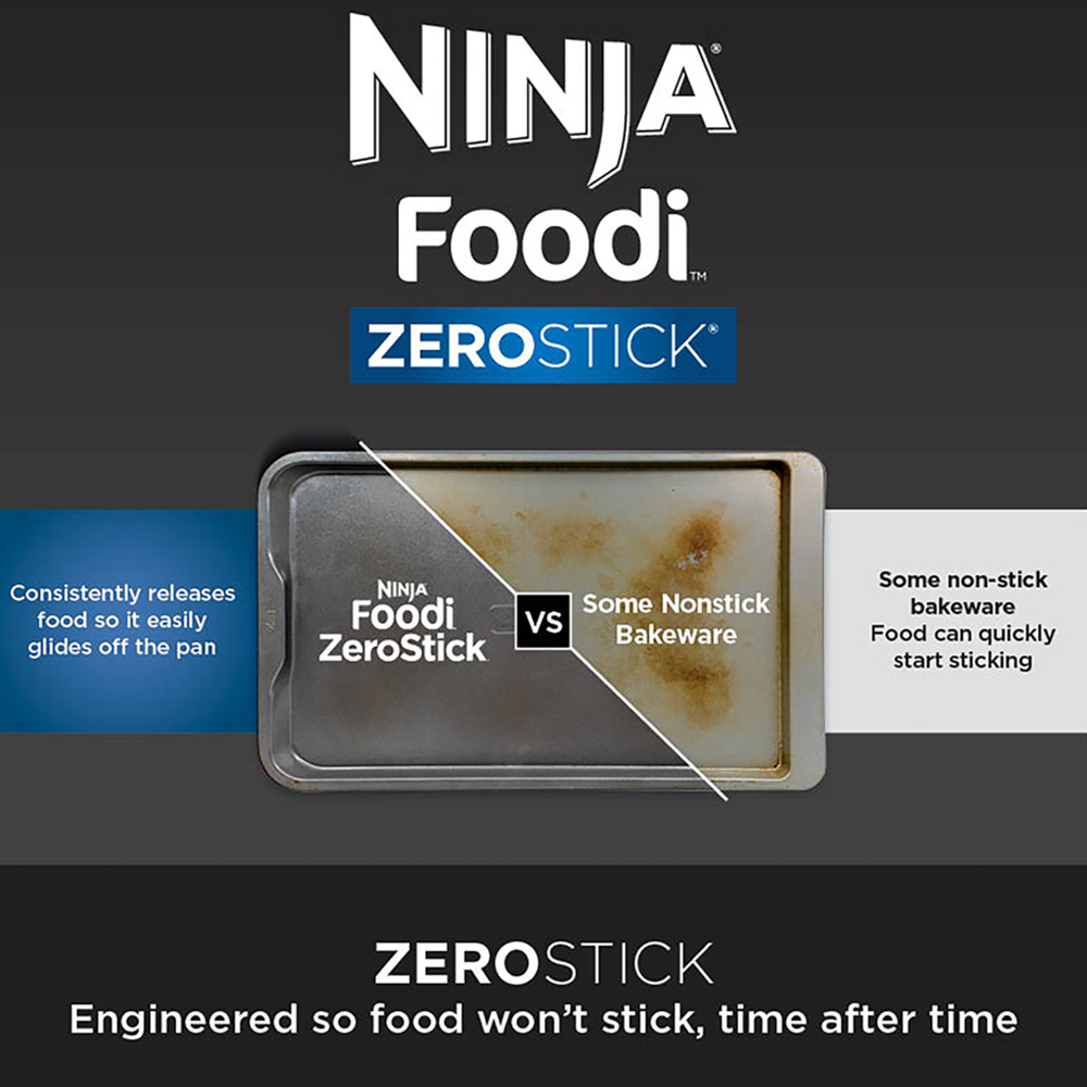 Ninja Foodi 13 inch x 33cm Zerostick Pizza Tray Image 5