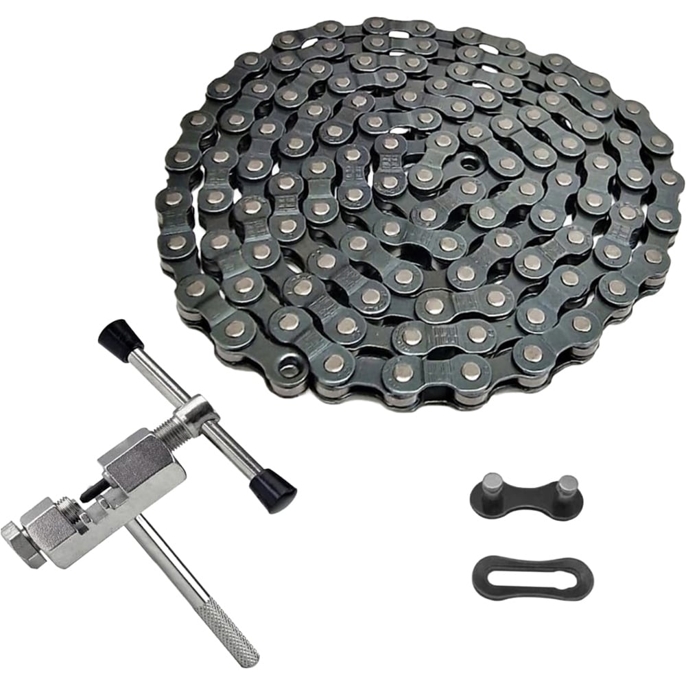 Sport Direct MTB Bike Steel Chain Set Image 1