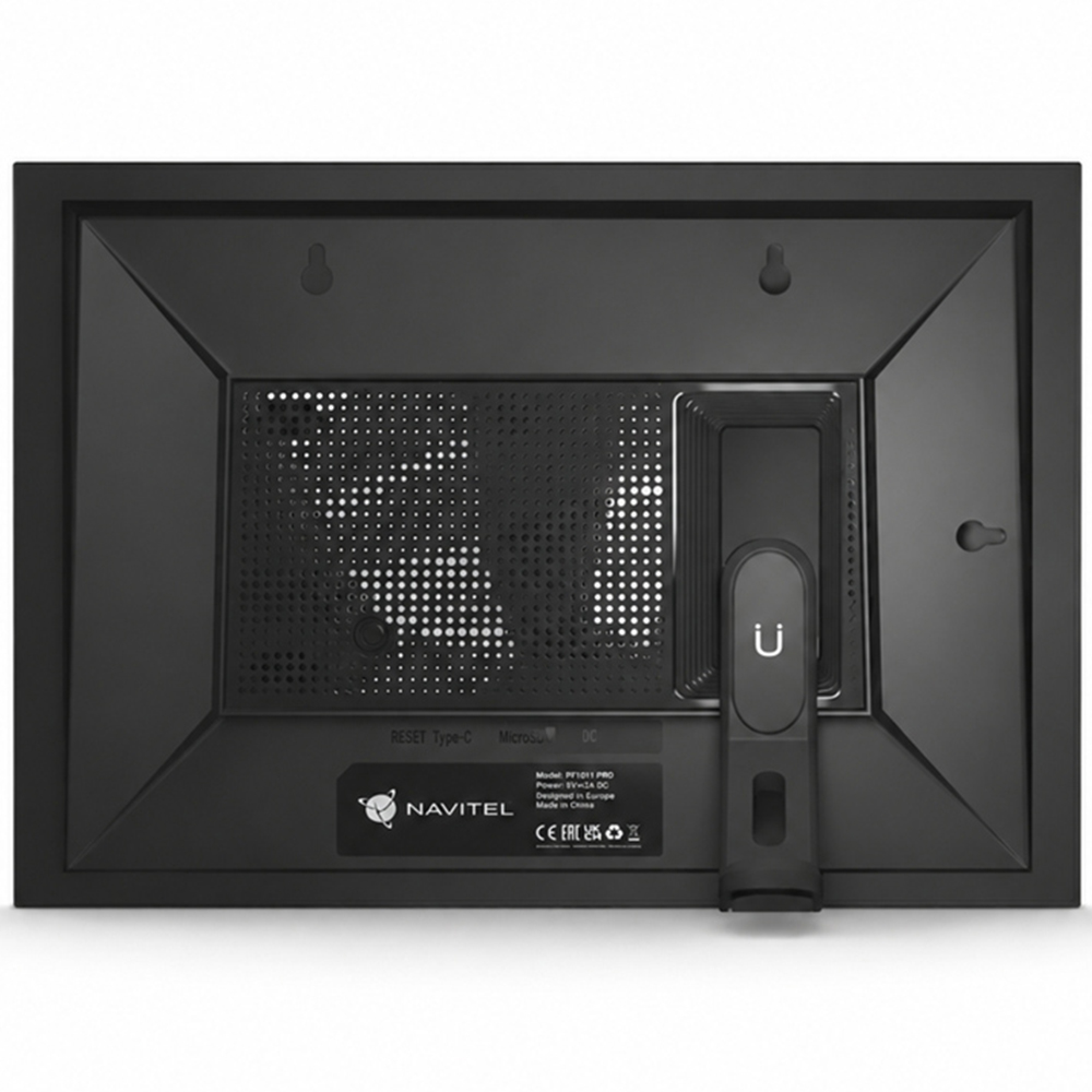 NAVITEL FR101 PRO Black Digital Photo Frame 10.1 inch Image 6