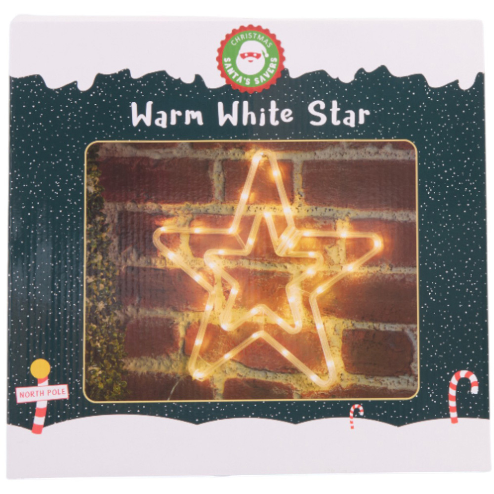 Santas Savers Battery Operated LED Star Image 2