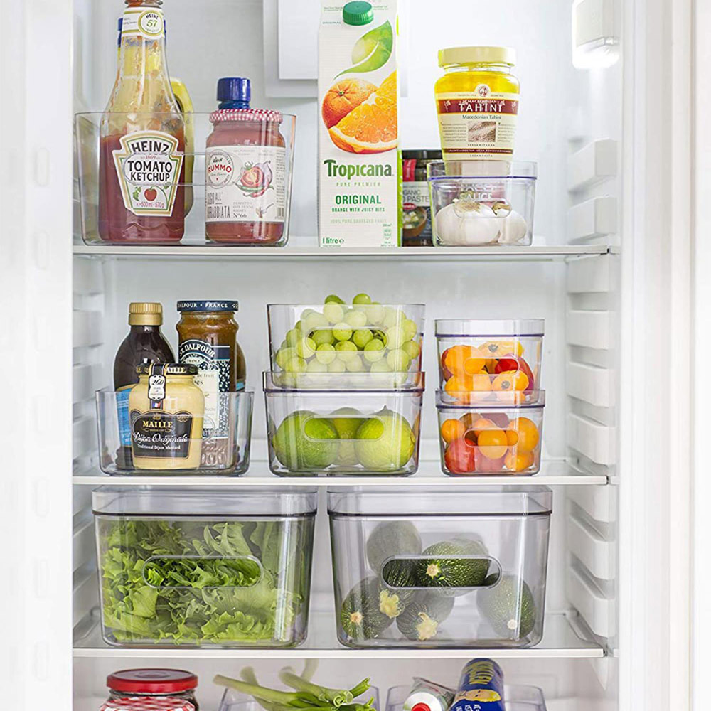 SmartStore Compact Clear Extra Small Storage Box 600ml 3 Pack Image 4