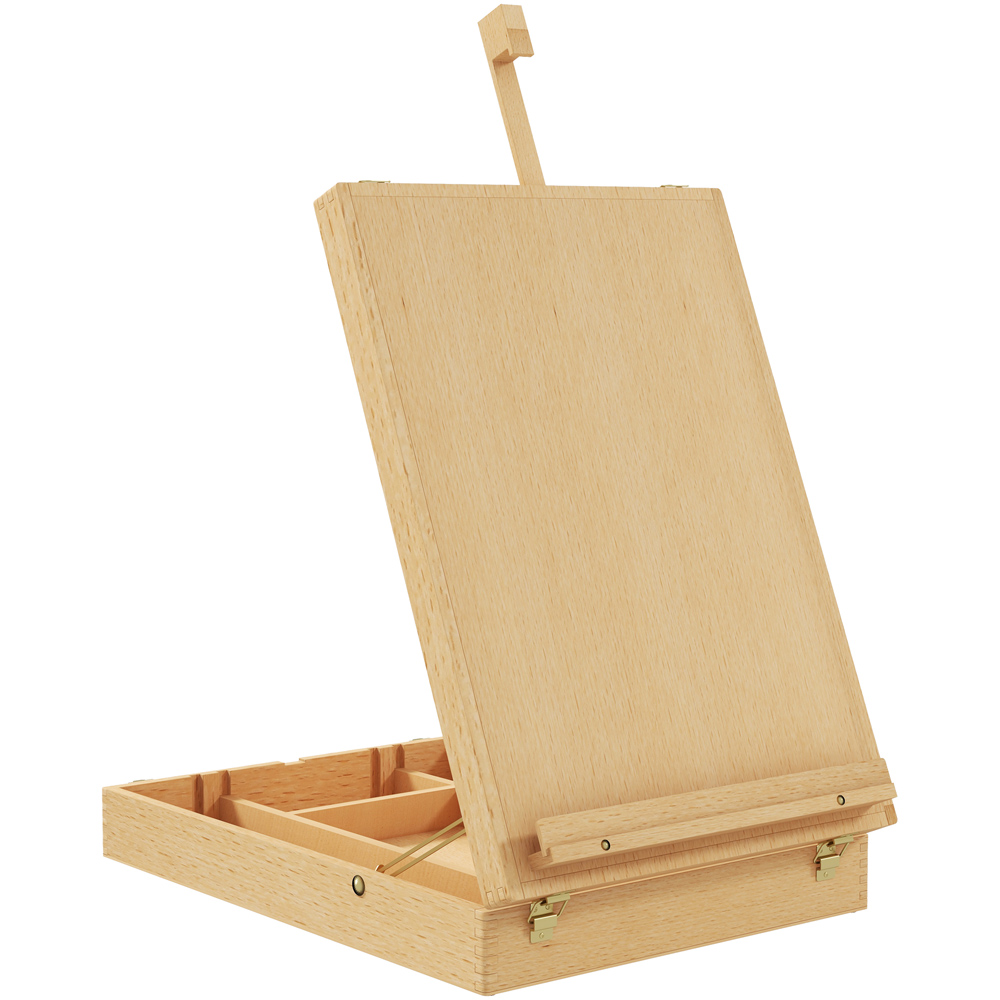 Vinsetto Portable Wooden Tabletop Easel Image 1