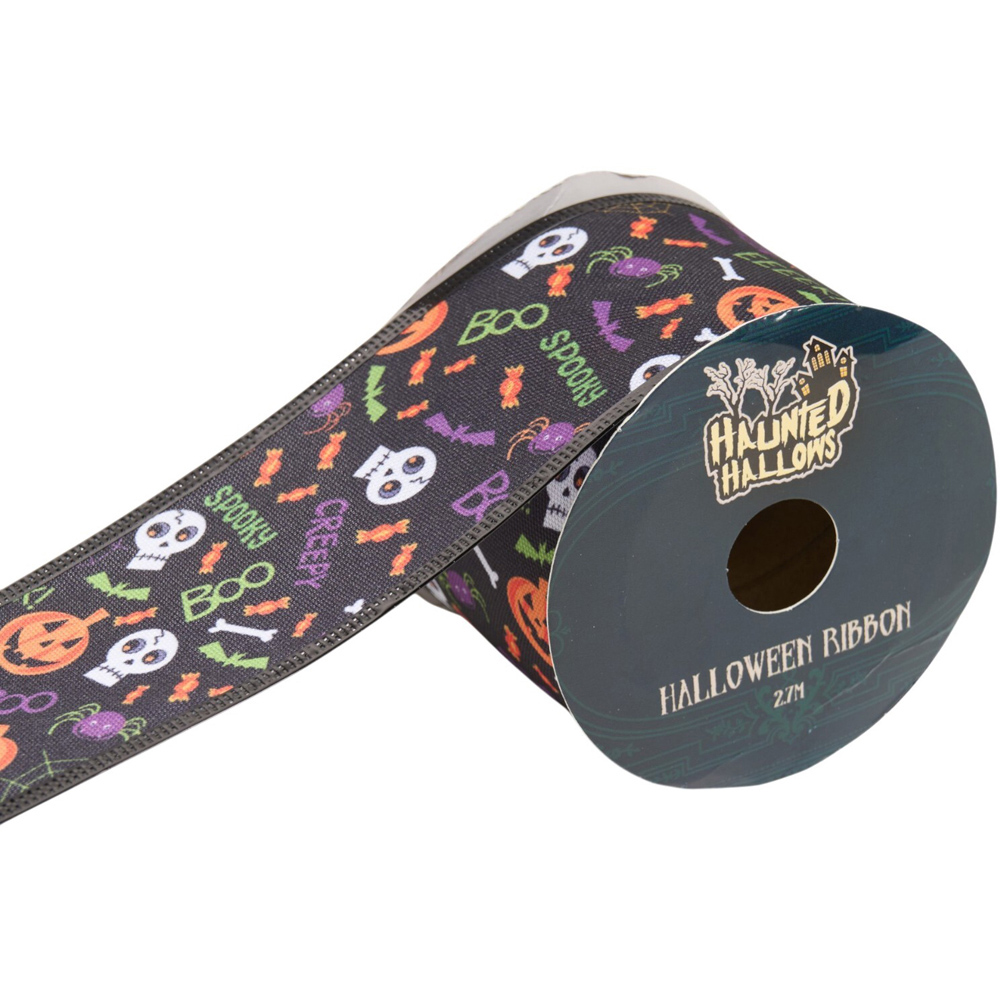 Decorative Halloween Ribbon Image 8