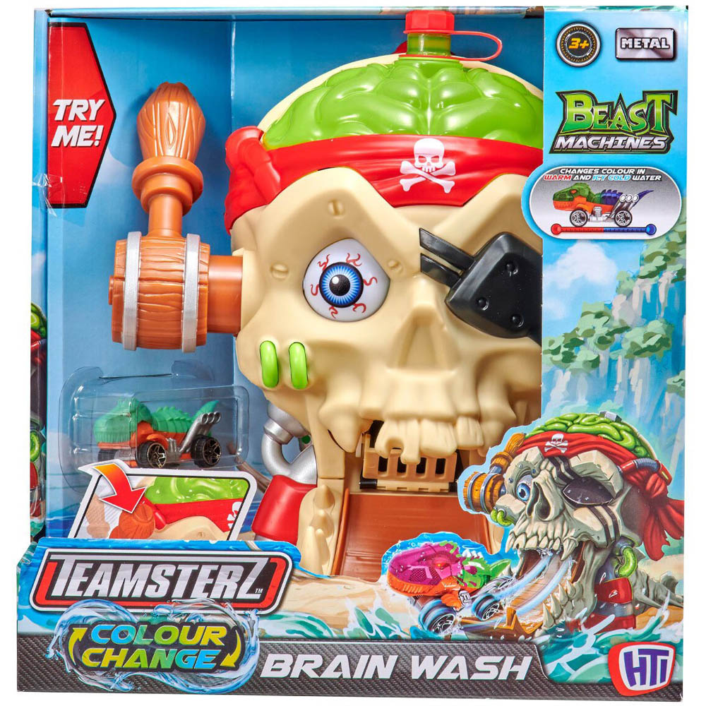 Teamsterz Colour Change Brain Wash and Beast Machines Car - Multicolour Image 9