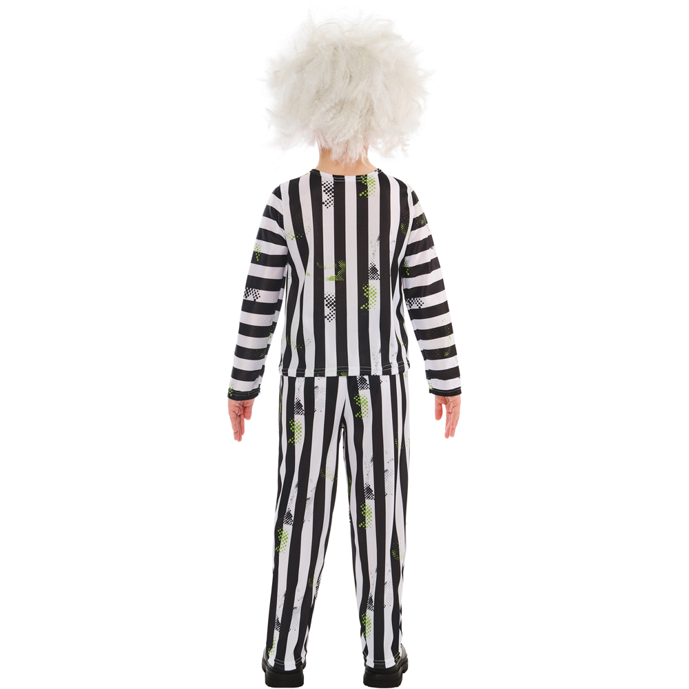 Beetlejuice Kids Unisex costume – Includes Wig  S Image 5