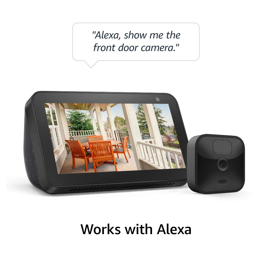 Blink Outdoor Battery Operated Camera System with 2 Cameras Image 4