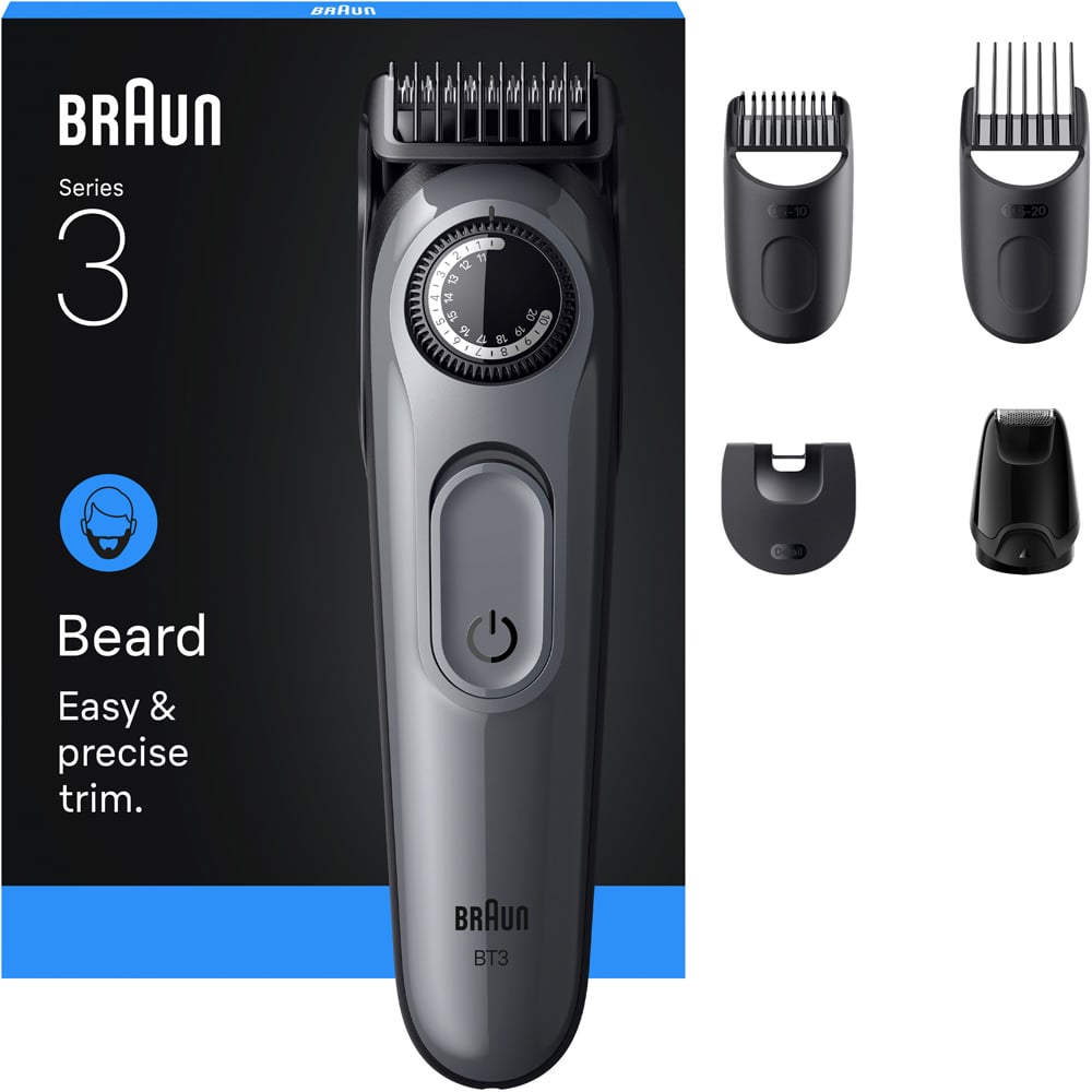 Braun Series 3 Plus 5 BT3560 Beard Trimmer Image 2