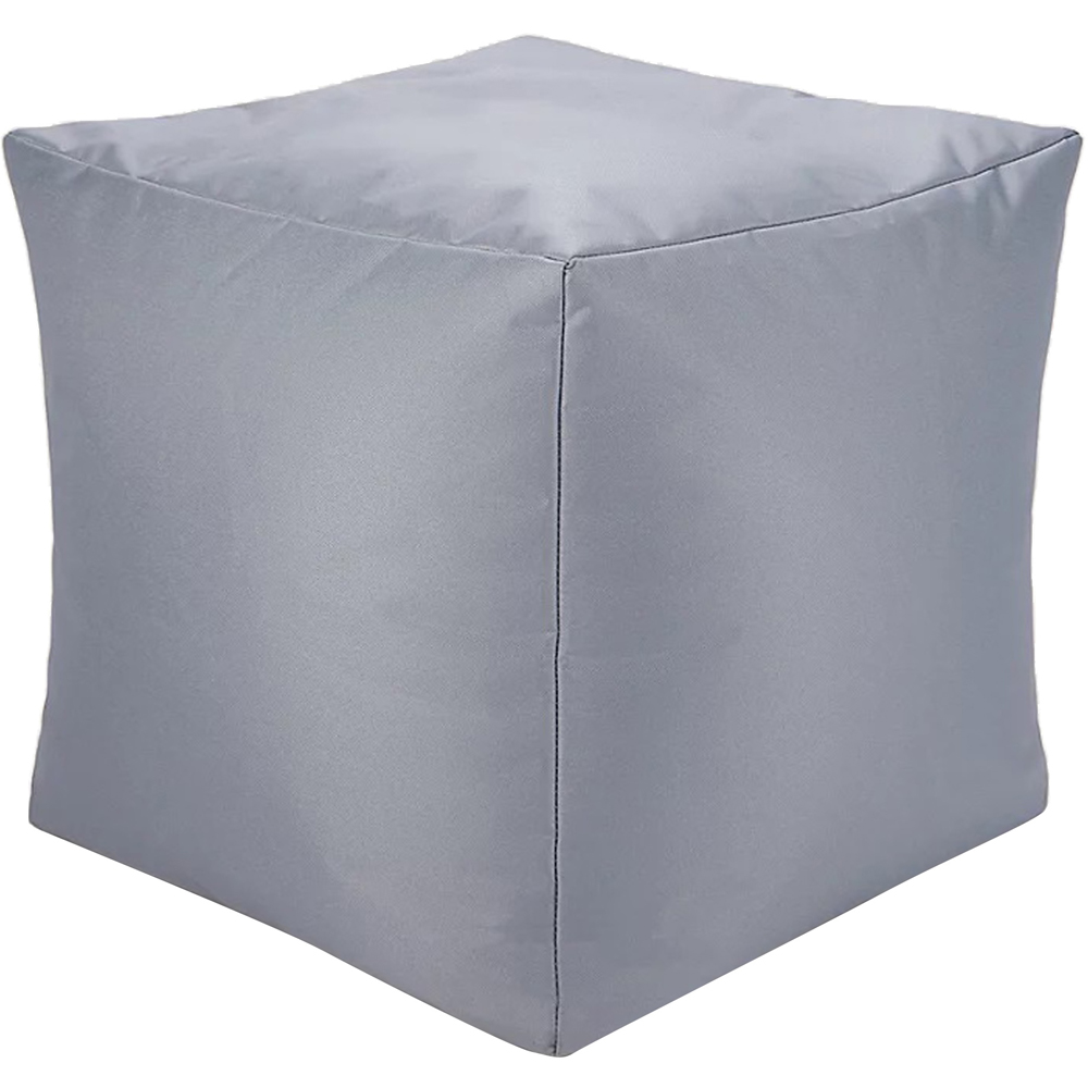 Kaikoo Grey Outdoor Cube Seat Image 2