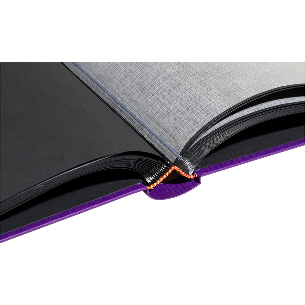 Exacompta Japan Purple Photo Album 60 Sheets 300 Photos Image 8