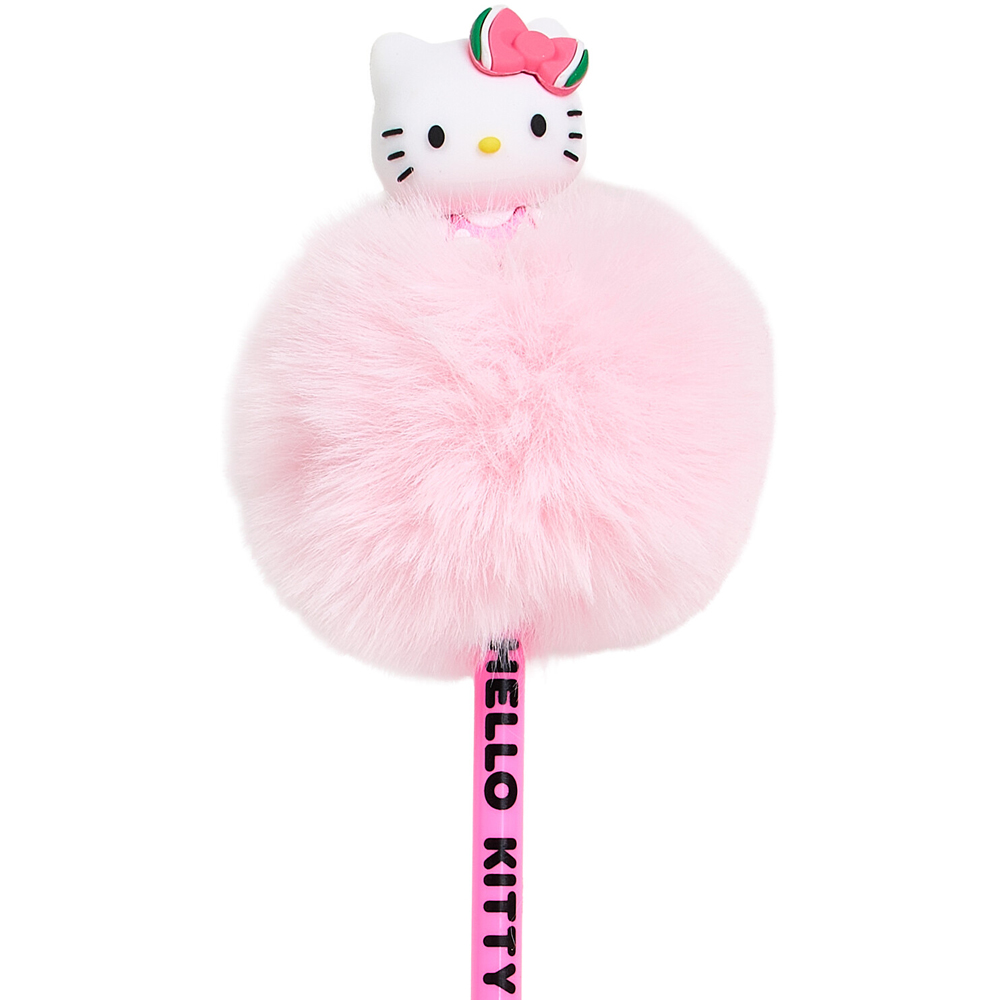 Hello Kitty Watermelon Pom Pom Pen Pink Image 4