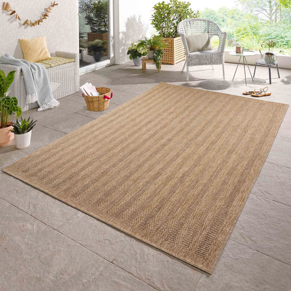 Desire Rugs Herringbone Jute Rug 50 x 80cm Image 2