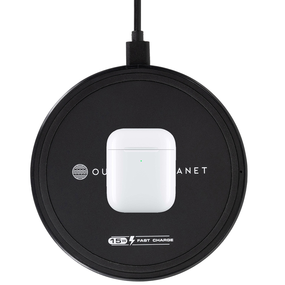 Our Pure Planet Wireless Charging Pad 15W Image 3
