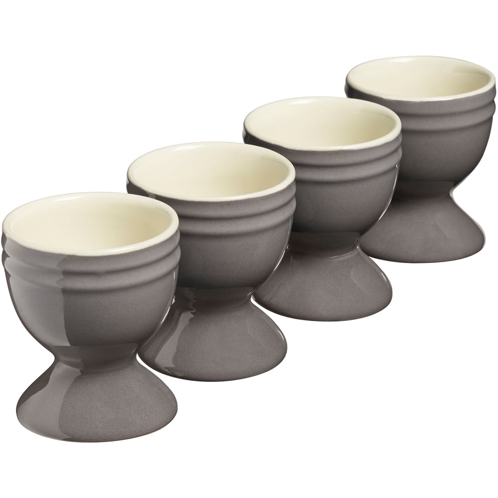 Cooks Professional Grey Egg Cups Set of 4 Image 5