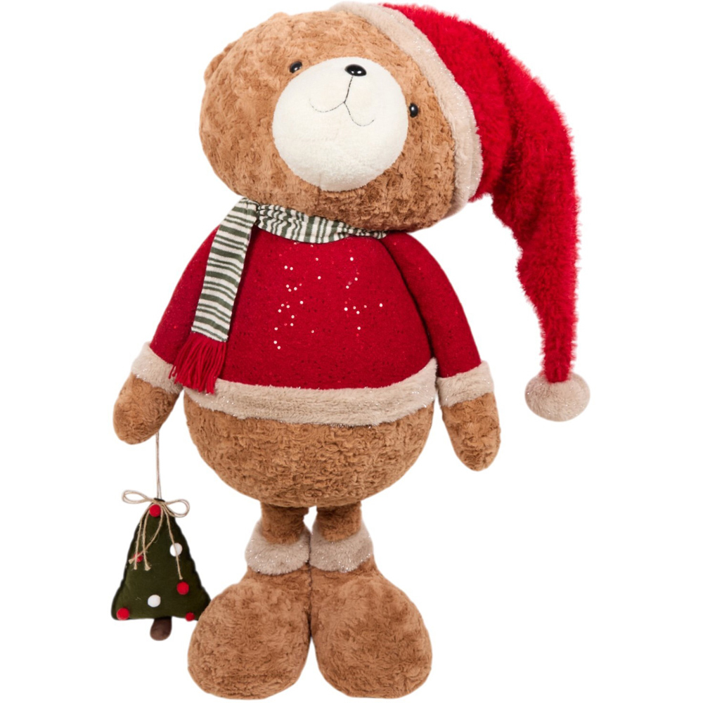 Giant Extendable Christmas Bear Decoration Image 10