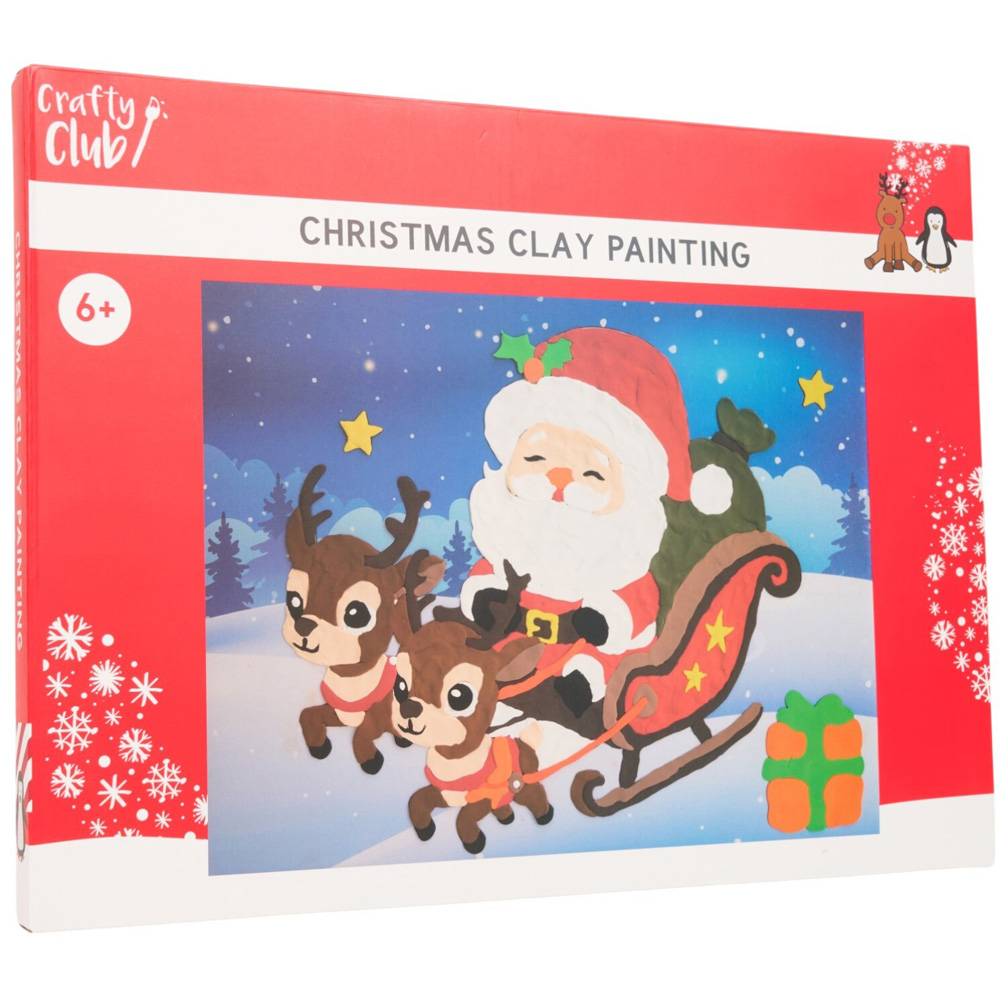 Christmas Clay Painting Kit Image 3