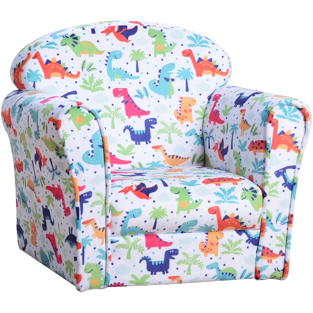 Tommy Toys Multicolour Cartoon Flannel Kids Armchair Image 2