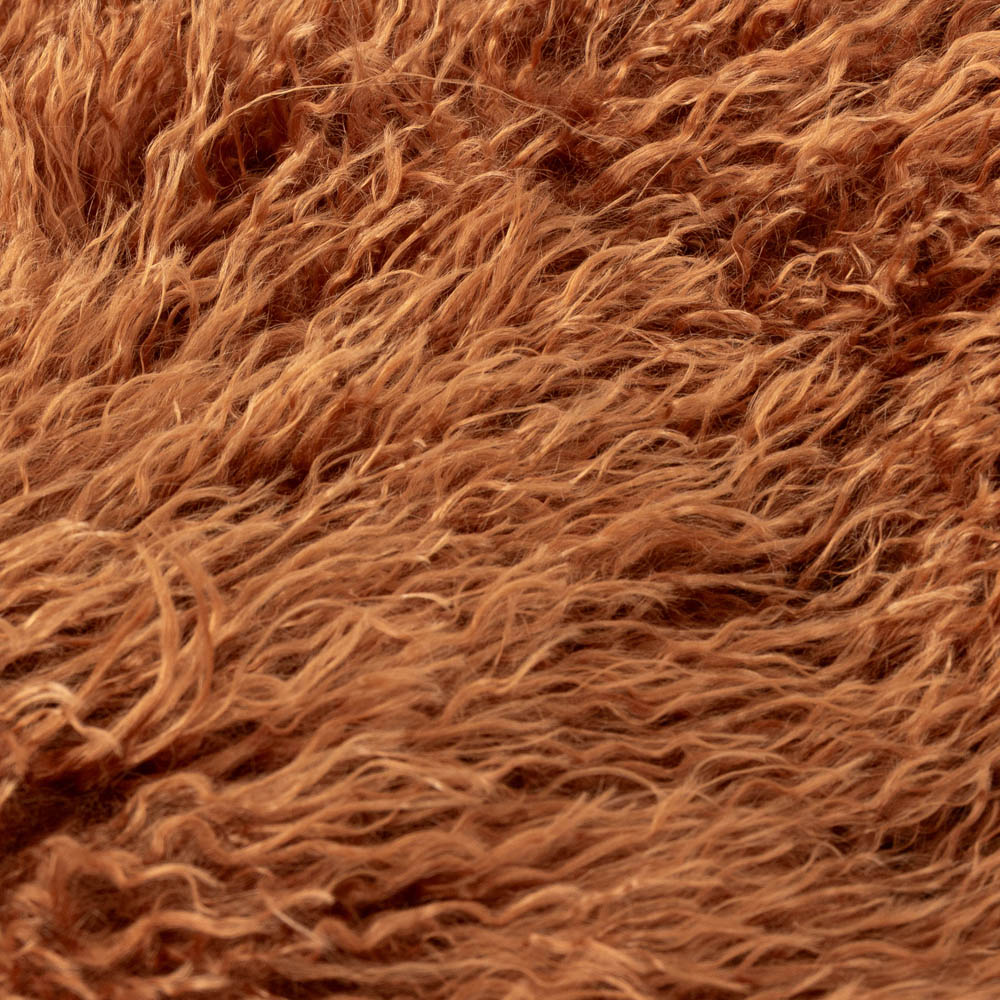 Furn Rowan Ginger Faux Fur Reversible Throw 130 x 175cm Image 3
