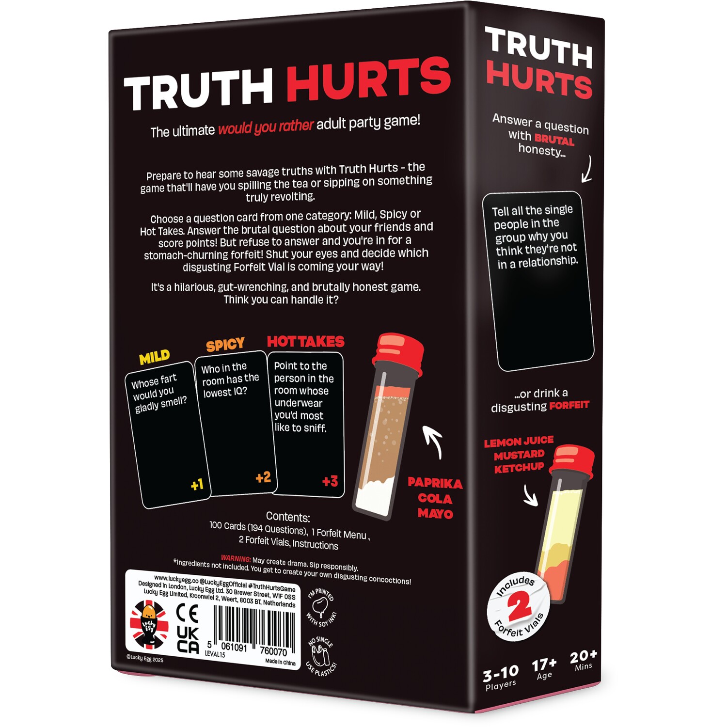 Truth Hurts Black Image 4