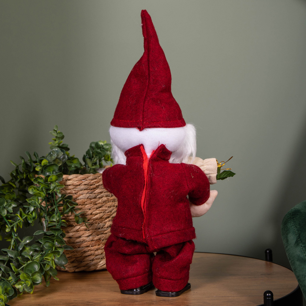Samuel Alexander Red Musical Walking Gonk Christmas Decoration 35cm Image 7
