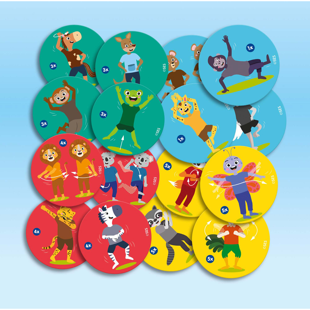 SES Creative Animal Dance Moves Game Set Image 3