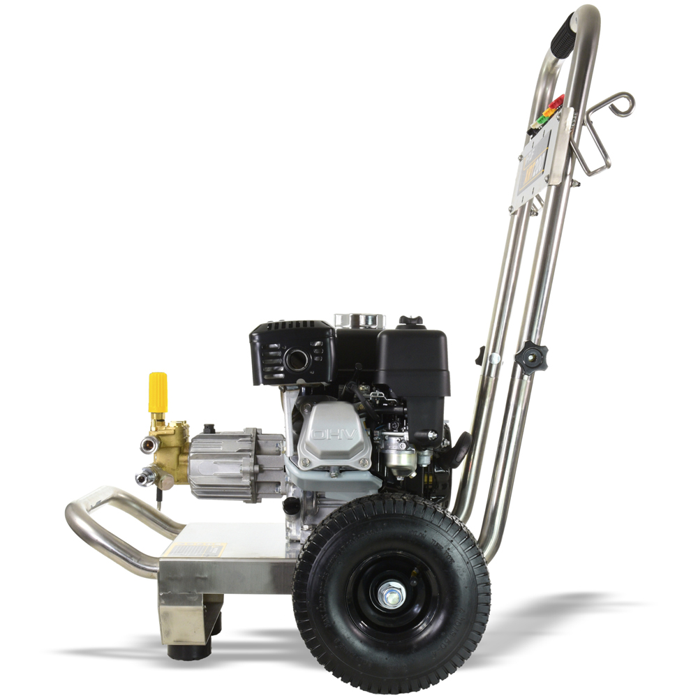V-TUF 6.5HP Honda Engine Industrial Petrol Pressure Washer 190Bar Image 3