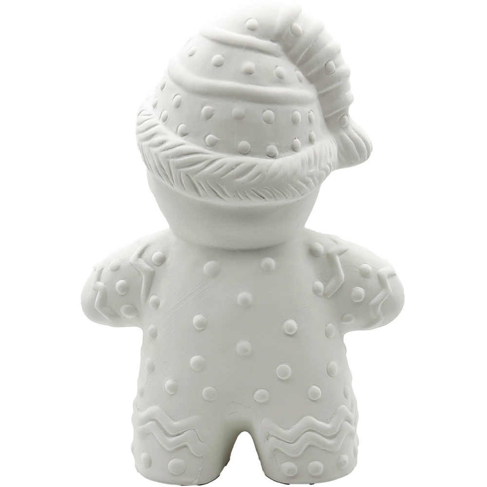 Giant Gingerbread Man Decoration White Image 2