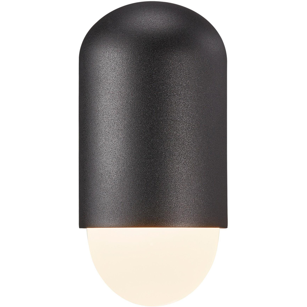 Nordlux Heka Black Wall Light Image 3