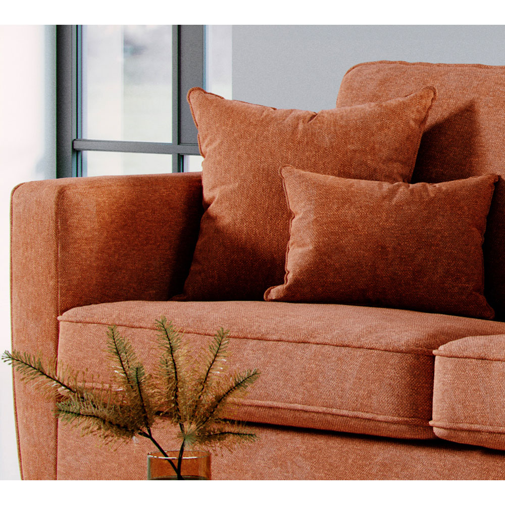 Marlon City Terracota Snuggle Chair Image 3