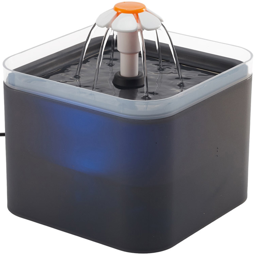 H&O Direct 2L Automatic LED Pet Water Fountain Image 1