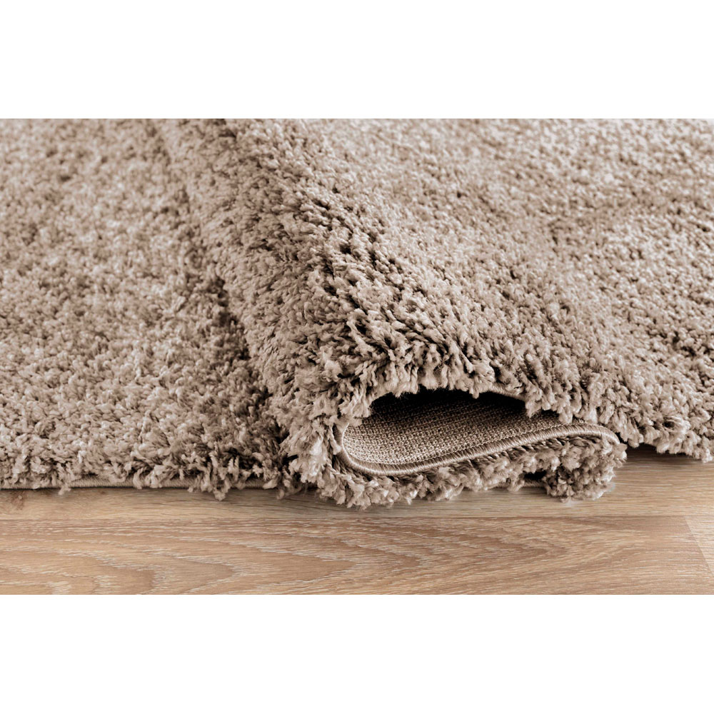 Desire Rugs Oxford Light Beige Plain Shaggy Rug 120 x 170cm Image 3