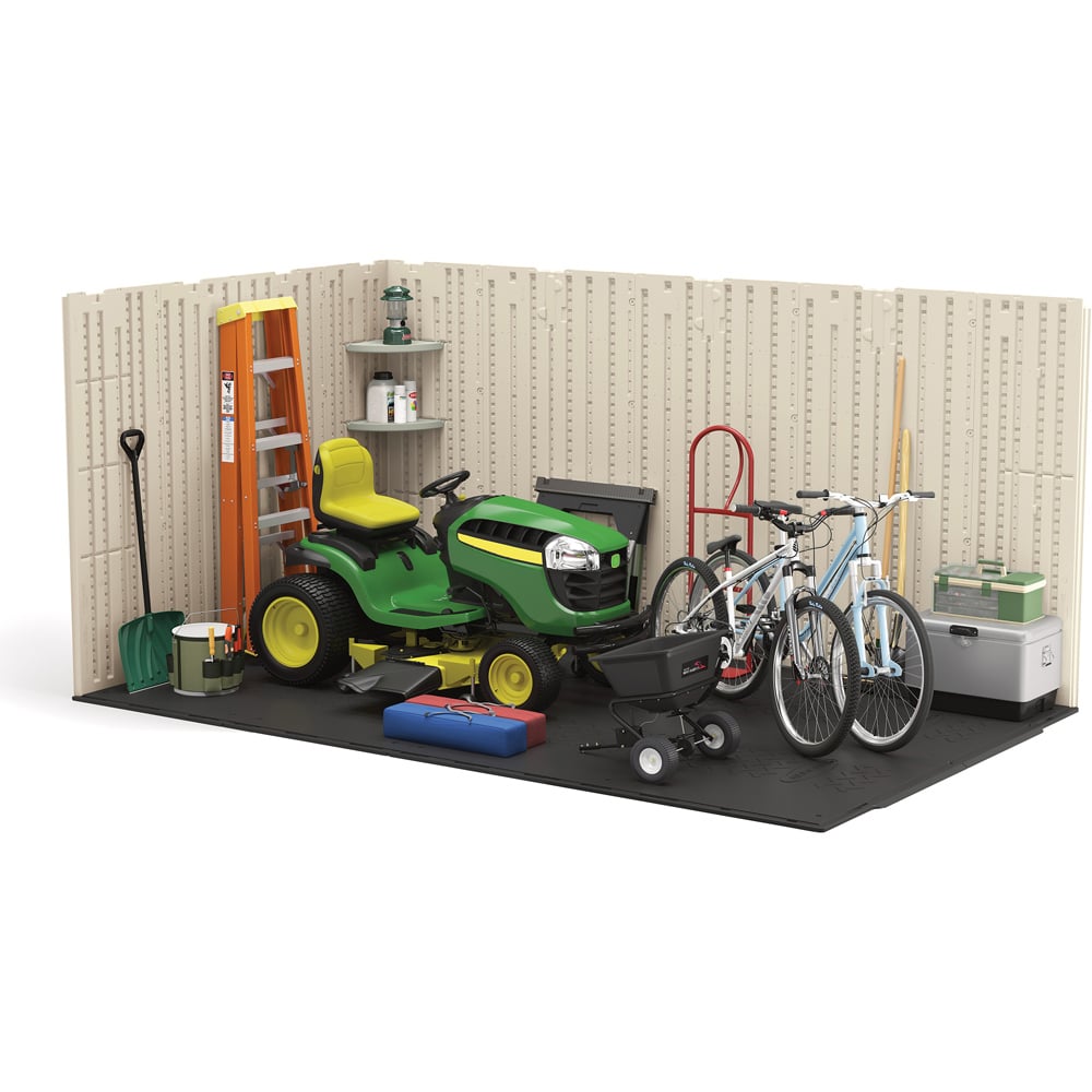 Suncast Tremont 8 x 10ft Apex Storage Shed Image 4