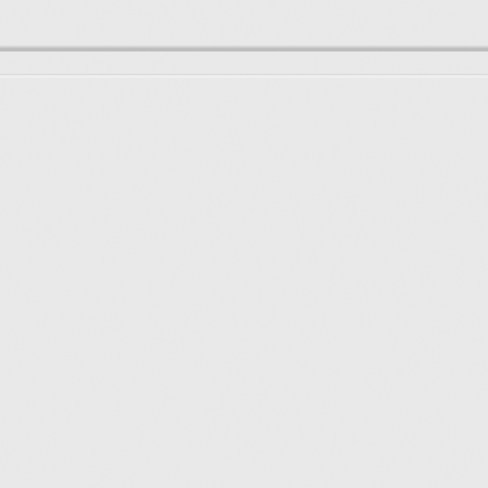 National Skirting White Groove I Primed Skirting Board 18mm 220 x 3040mm Image 3