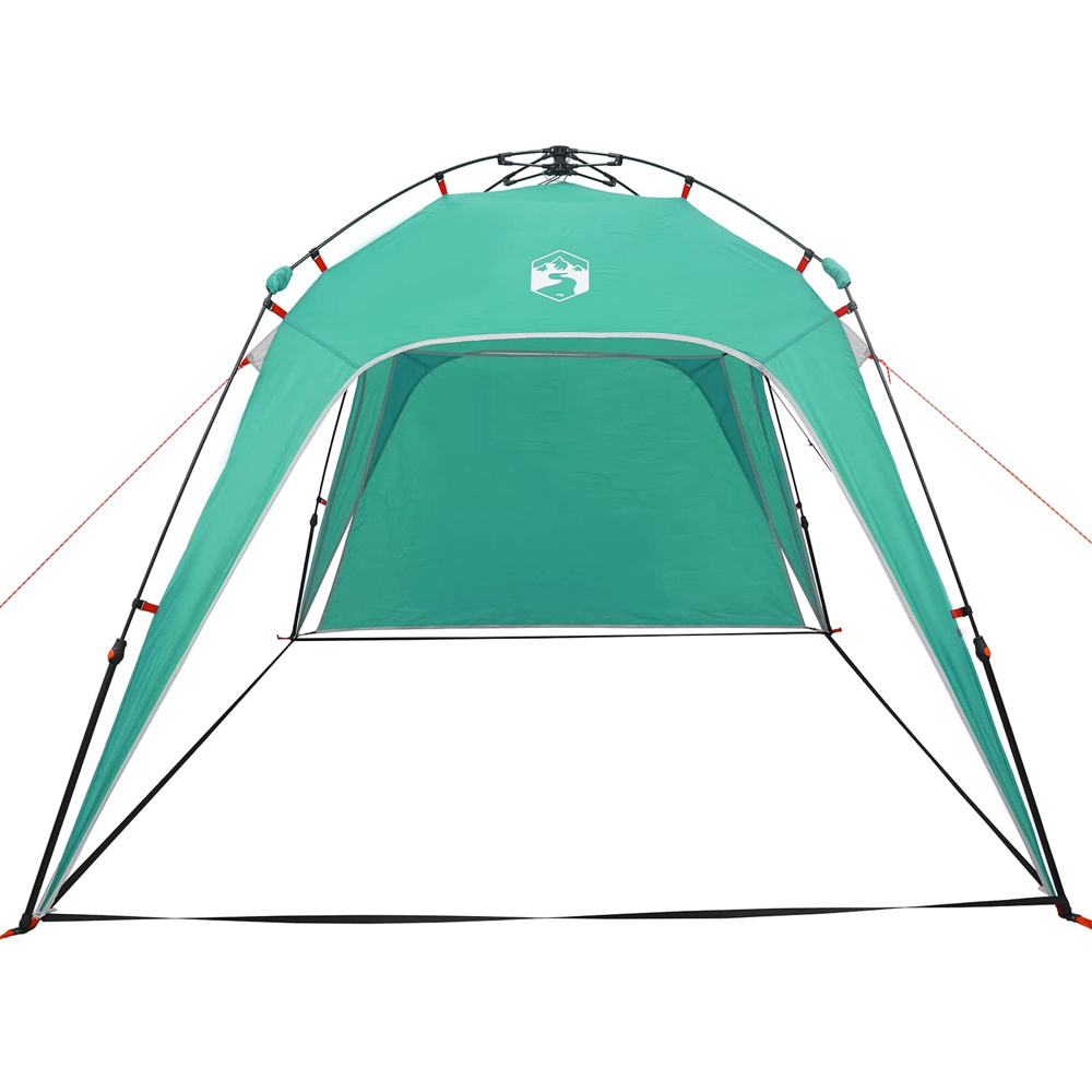 vidaXL 4 Person Instant Tent Green Image 3