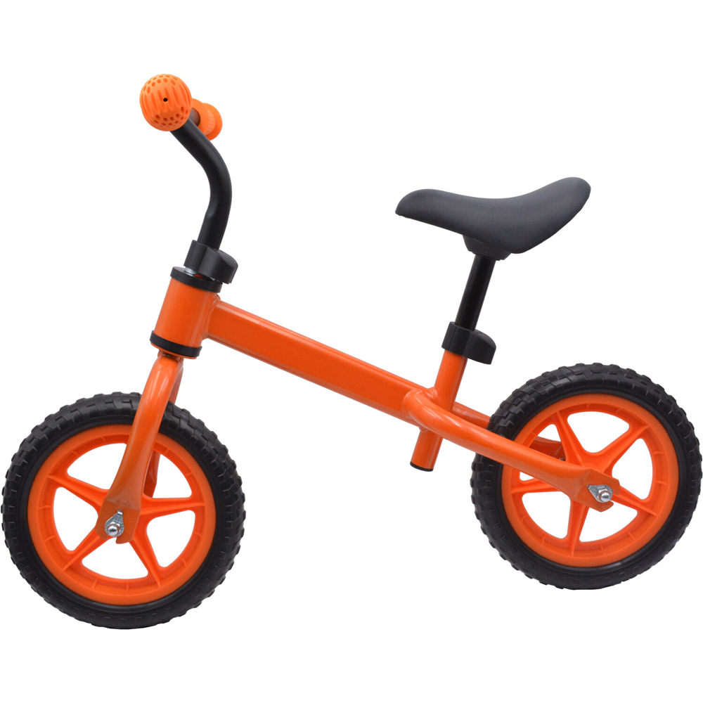 Kids Balance Bike Orange Image 3