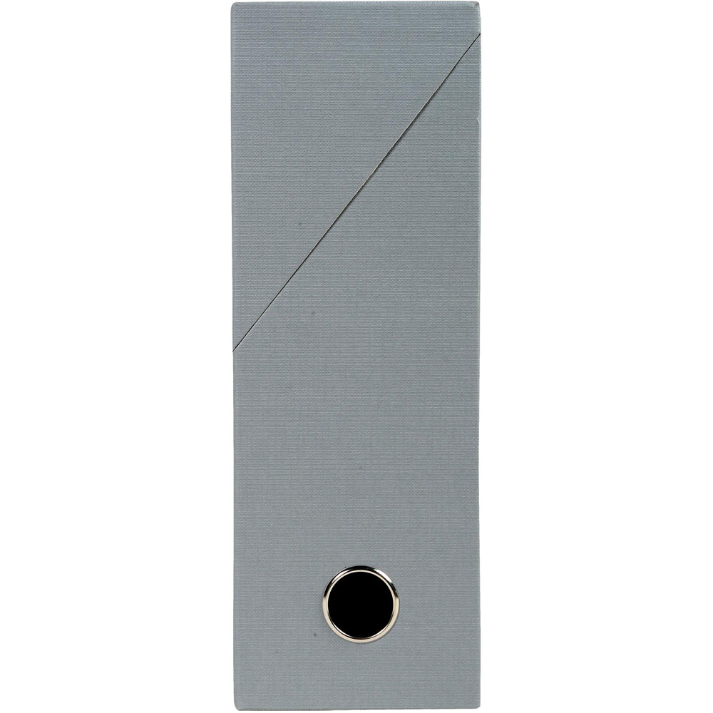 Exacompta A4 Grey Canvas Transfer Box 5 Pack Image 3