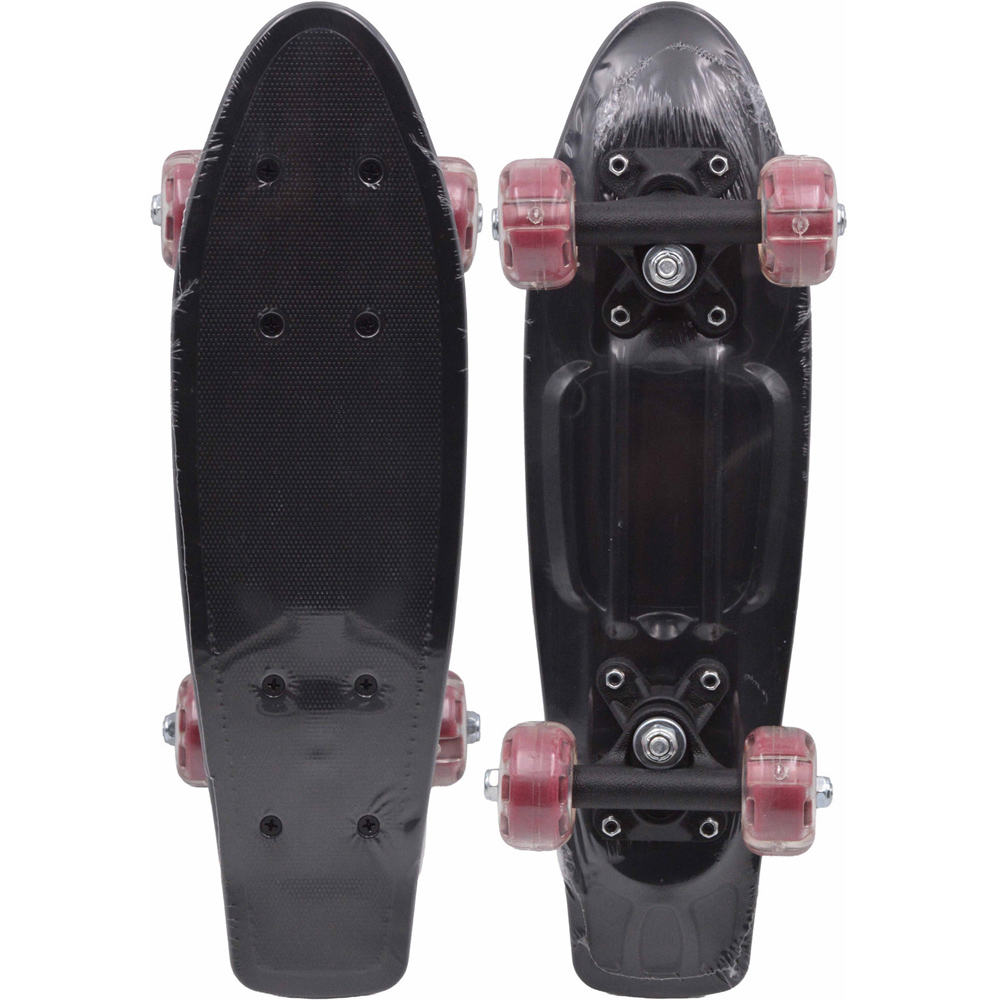 LED Wheel Plastic Skateboard Image 3