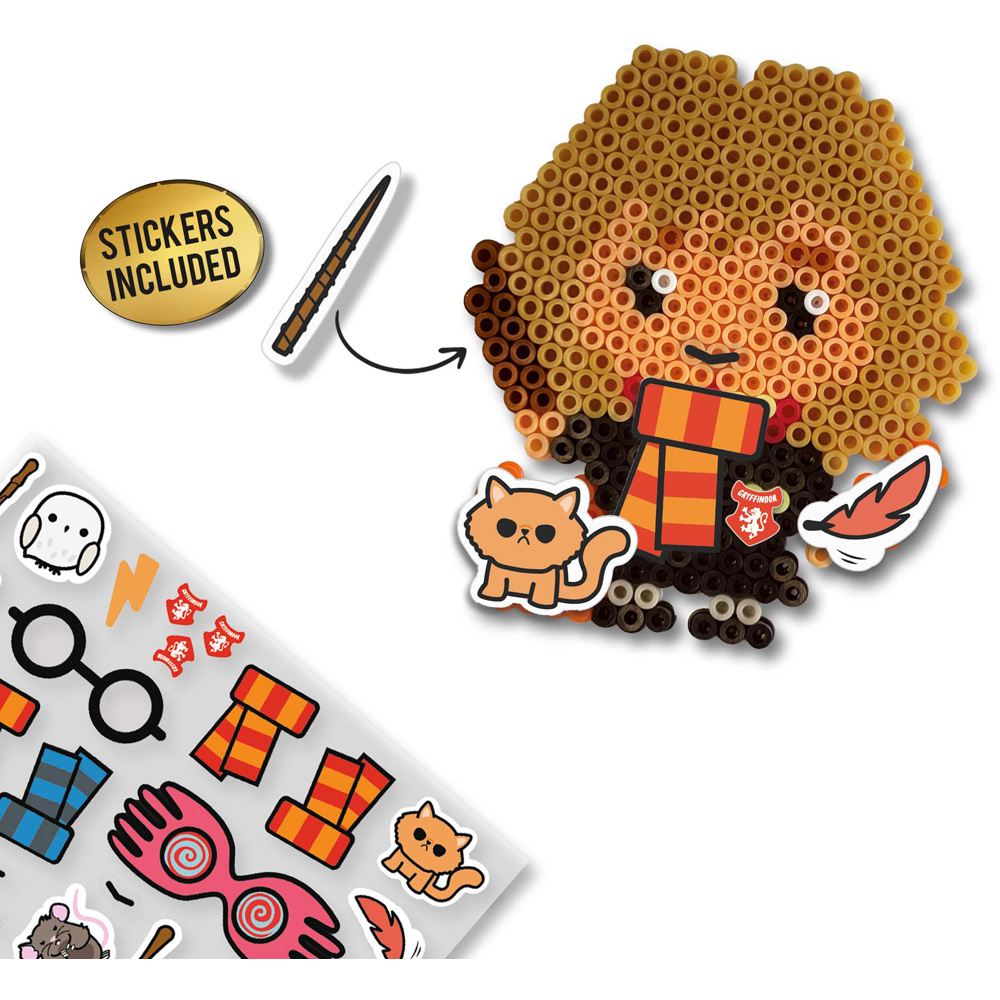 SES Creative Harry Potter Figures Iron On Bead Set 2000 Piece Image 4